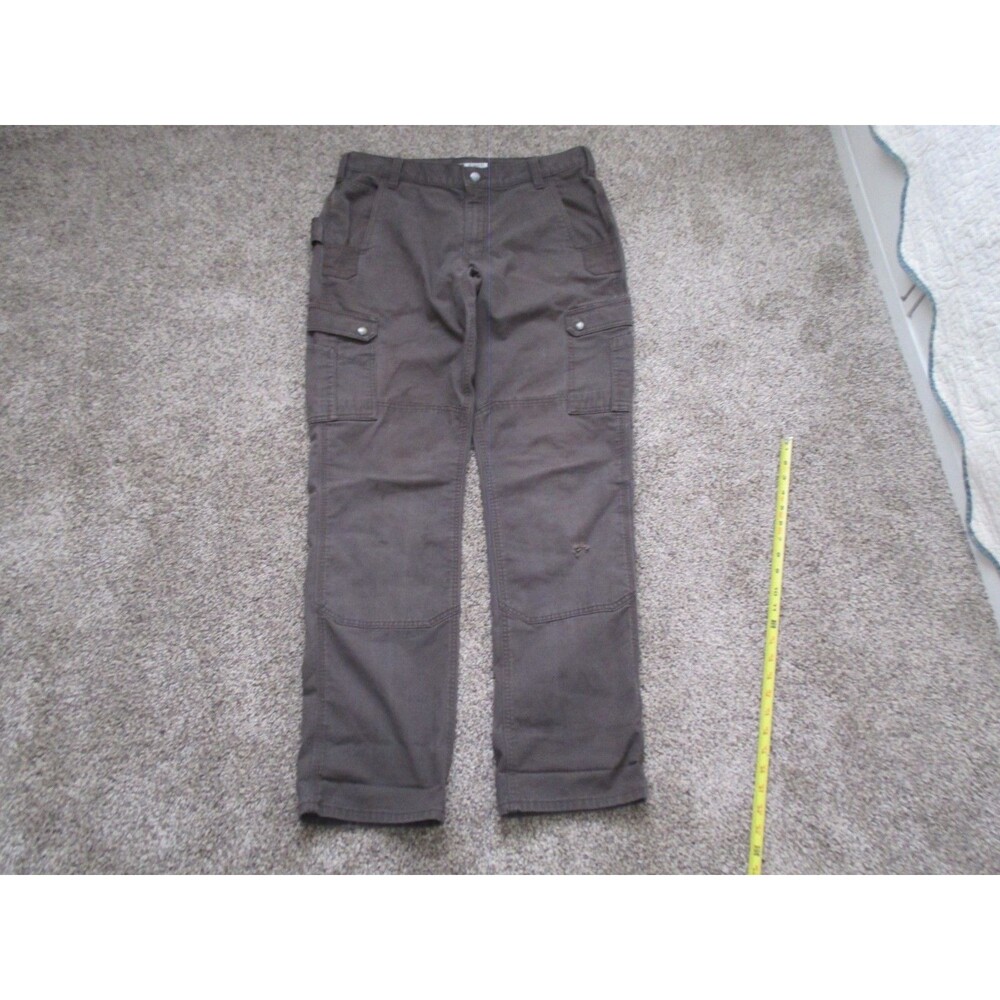 Vintage Carhartt double knee cargo pants brown 34x34